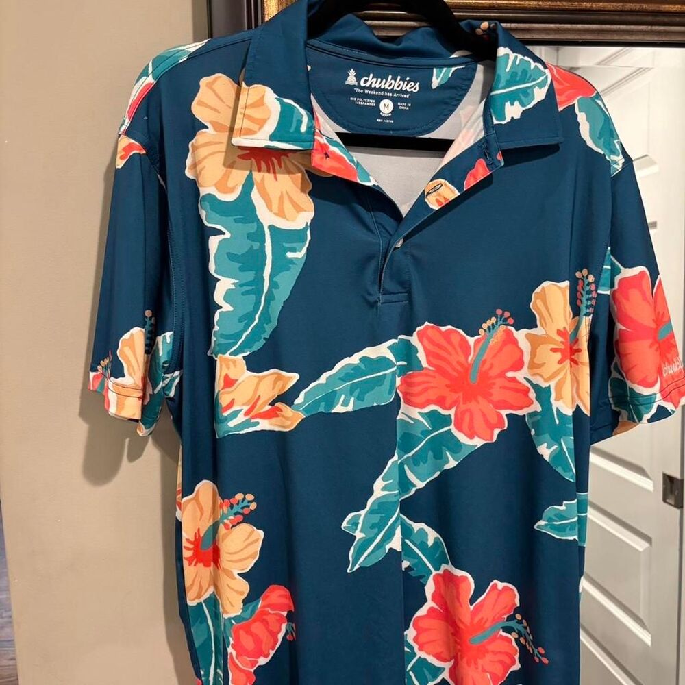 Chubbies Men's multi Shirt size M